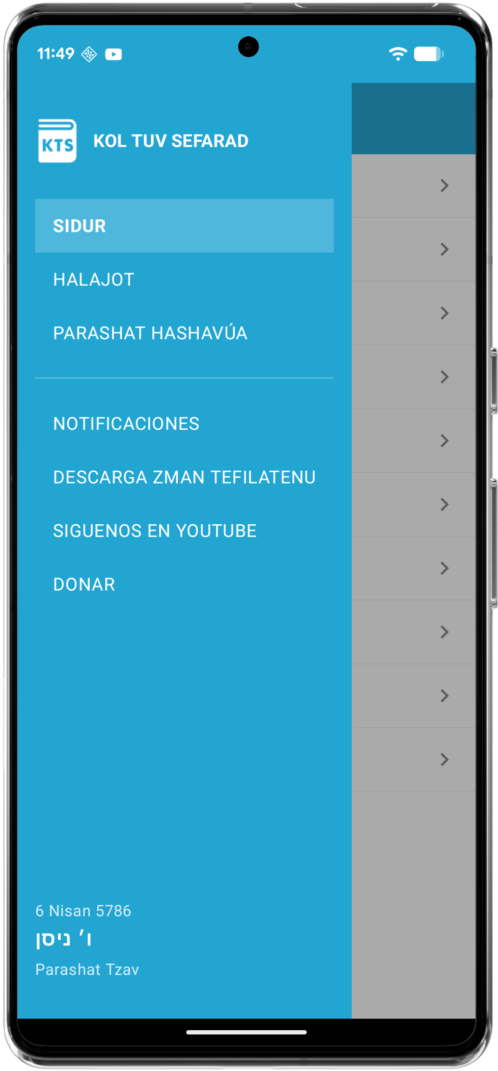 Mockup Sidur KTS